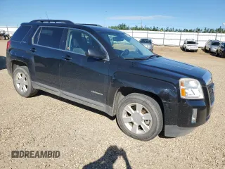 2011 GMC Terrain SLE-2 with VIN 2CTFLTEC4B6265346, listed as a Copart auction lot 62156475 with 142,345 mi miles and Salvage title. Bid and sale history available at DreamBid. Image 4.