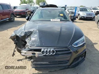 2019 Audi S5 Sportback Prestige z VIN WAUC4CF5XKA021499, wystawiony jako Copart lot #60721415 z przebiegiem Nie podano mil oraz Czysty tytuł • Clean title. Historia ofert i sprzedaży dostępna na DreamBid. Obrazek 5.