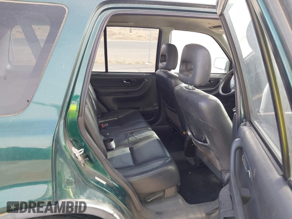 2001 Honda CR-V SE with VIN JHLRD18721S018981, listed as a IAAI auction lot 41781929 with 241,786 mi miles. Bid and sale history available at carsss.com. Image 8.