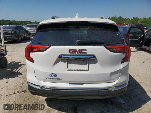 2020 GMC Terrain SLT z VIN 3GKALPEV3LL243810, wystawiony jako Copart lot #52027375 z przebiegiem 87 682 mil mil oraz Czysty tytuł • Clean title. Historia ofert i sprzedaży dostępna na DreamBid. Obrazek 6.