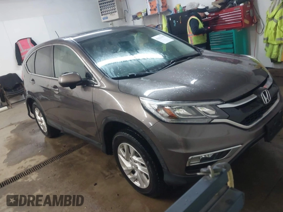 2015 Honda CR-V EX with VIN 2HKRM4H56FH662101, listed as a IAAI auction lot 41623155 with 173,554 mi miles and . Bid and sale history available at DreamBid. Image 1.