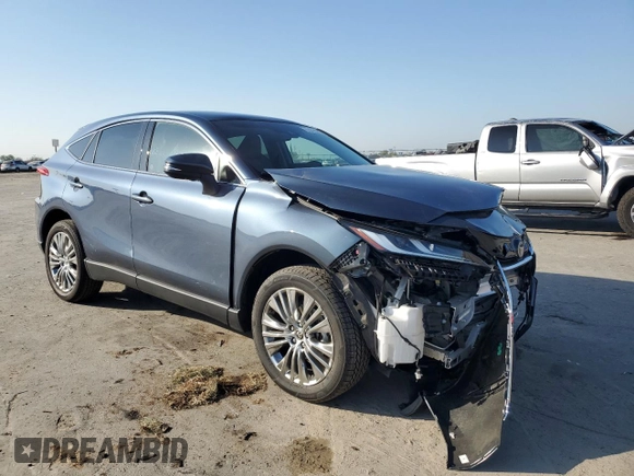 2024 Toyota Venza LE with VIN JTEAAAAH3RJ177916, listed as a Copart auction lot 55318675 with 20,619 mi miles and Salvage Title. Bid and sale history available at DreamBid. Image 4.