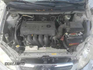 2005 Toyota Corolla CE with VIN 1NXBR32E95Z513915, listed as a Copart auction lot 89251725 with 262,876 mi miles and Salvage Title. Bid and sale history available at DreamBid. Image 12.
