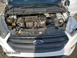 2018 Ford Escape S with VIN 1FMCU0F71JUB73022, listed as a Copart auction lot 53663005 with Not provided miles and Salvage title. Bid and sale history available at DreamBid. Image 13.