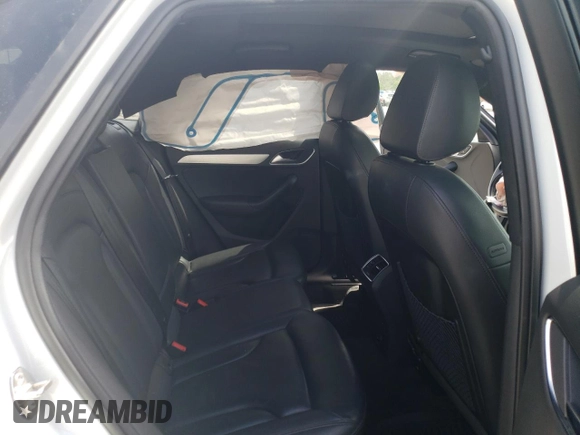 2015 Audi Q3 2.0T Premium Plus with VIN WA1EFCFSXFR012167, listed as a Copart auction lot 50180903 with 119,024 mi miles. Bid and sale history available at carsss.com. Image 11.