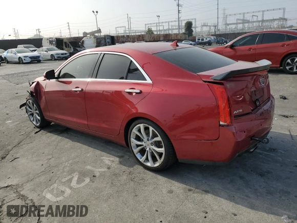 2013 Cadillac ATS Premium with VIN 1G6AF5SX5D0137390, listed as a Copart auction lot 83096434 with 115,052 mi miles and Salvage Title. Bid and sale history available at carsss.com. Image 2.
