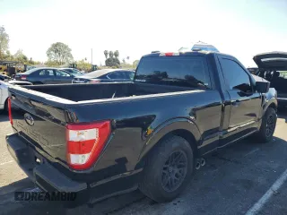2023 Ford F-150 XL with VIN 1FTMF1C54PKG17414, listed as a Copart auction lot 47793275 with 19,053 mi miles and Salvage Title. Bid and sale history available at carsss.com. Image 3.