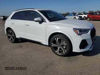 2023 Audi Q3 S line Premium Plus z VIN WA1EECF38P1020991, wystawiony jako Copart lot #55766265 z przebiegiem 36 264 mil mil oraz Szkoda całkowita • Salvage title. Historia ofert i sprzedaży dostępna na DreamBid. Obrazek 4.