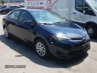 2019 Toyota Corolla L z VIN 2T1BURHEXKC195924, wystawiony jako Copart lot #60939625 z przebiegiem 59 500 mil mil oraz Czysty tytuł • Clean title. Historia ofert i sprzedaży dostępna na DreamBid. Obrazek 1.