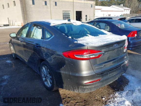 2020 Ford Fusion SE with VIN 3FA6P0HD8LR100791, listed as a IAAI auction lot 41375486 with 68,982 mi miles. Bid and sale history available at carsss.com. Image 14.