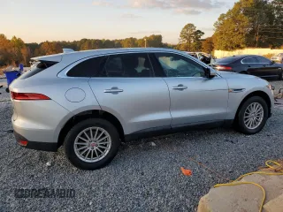 2019 Jaguar F-Pace 25t with VIN SADCS2FX0KA616001, listed as a Copart auction lot 78096724 with 57,619 mi miles and Clean title. Bid and sale history available at DreamBid. Image 3.