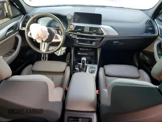 2021 BMW X3 M z VIN 5YMTS0C01M9H59285, wystawiony jako Copart lot #77801853 z przebiegiem Nie podano mil oraz . Historia ofert i sprzedaży dostępna na DreamBid. Obrazek 8.