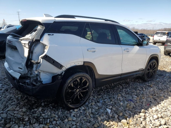 2019 GMC Terrain SLT with VIN 3GKALVEV6KL102118, listed as a Copart auction lot 49782675 with 99,972 mi miles and Clean Title. Bid and sale history available at carsss.com. Image 3.