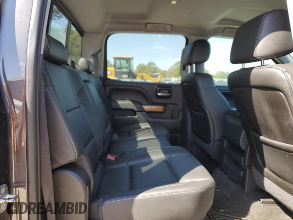 2014 Chevrolet Silverado 1500 LTZ with VIN 3GCUKSEC5EG211708, listed as a Copart auction lot 46094635 with 112,980 mi miles and Salvage Title. Bid and sale history available at DreamBid. Image 10.