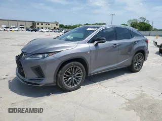 2022 Lexus RX 350 F Sport with VIN 2T2YZMDA0NC312444, listed as a Copart auction lot 53786205 with 60,684 mi miles and Salvage title. Bid and sale history available at DreamBid. Image 1.