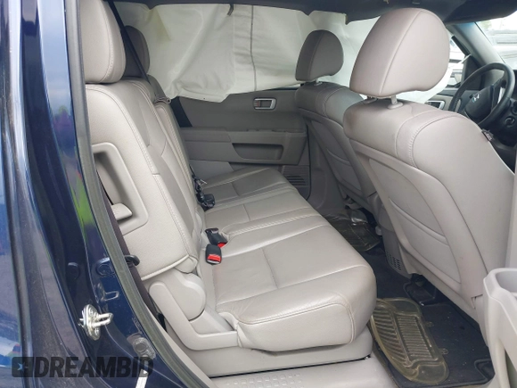 2015 Honda Pilot EX-L with VIN 5FNYF4H56FB040909, listed as a IAAI auction lot 42028609 with 267,375 mi miles and . Bid and sale history available at carsss.com. Image 8.