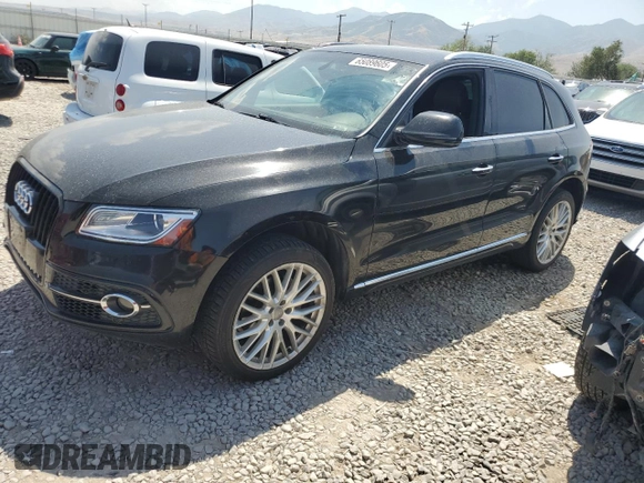 2017 Audi Q5 Premium Plus с VIN WA1M2AFP4HA092171, выставлен на аукционе Copart как лот 65089605 с пробегом 98 584 миль миль и Чистый • Clean title. История ставок и продаж доступна на DreamBid. Изображение 1.