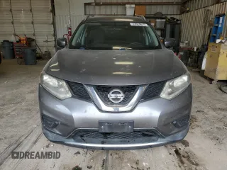 2016 Nissan Rogue S with VIN KNMAT2MT9GP661720, listed as a Copart auction lot 53524675 with 93,111 mi miles and Salvage Title. Bid and sale history available at DreamBid. Image 5.