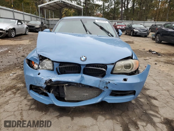 2009 BMW 1 Series 135i with VIN WBAUC73519VF25867, listed as a Copart auction lot 79644454 with Not provided miles and Salvage title. Bid and sale history available at DreamBid. Image 5.