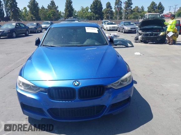 2013 BMW 3 Series 335i with VIN WBA3A9G53DNP36811, listed as a IAAI auction lot 42558641 with 122,566 mi miles and . Bid and sale history available at DreamBid. Image 12.