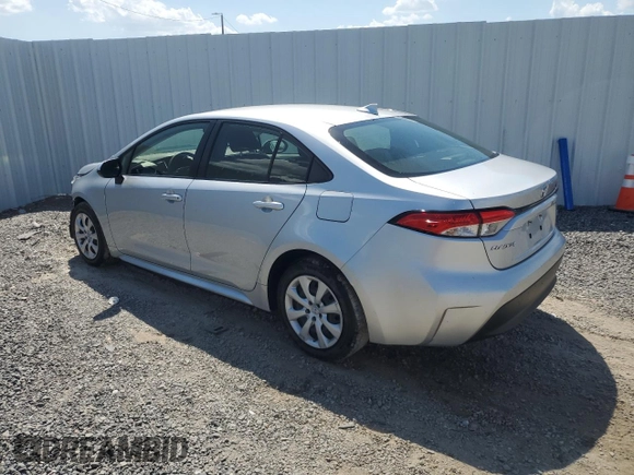 2023 Toyota Corolla LE with VIN JTDB4MEEXP3000783, listed as a Copart auction lot 54886235 with 41,353 mi miles and Clean Title. Bid and sale history available at carsss.com. Image 2.