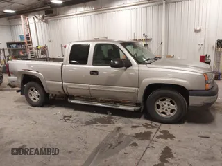2004 Chevrolet Silverado 1500 Z71 with VIN 1GCEK19T94Z242001, listed as a IAAI auction lot 41273894 with Not Provided miles and . Bid and sale history available at DreamBid. Image 13.