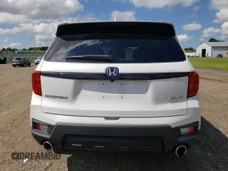 2024 Honda Passport EX-L с VIN 5FNYF8H50RB003995, выставлен на аукционе Copart как лот 60998494 с пробегом 7 193 миль миль и Списание • Salvage title. История ставок и продаж доступна на DreamBid. Изображение 6.