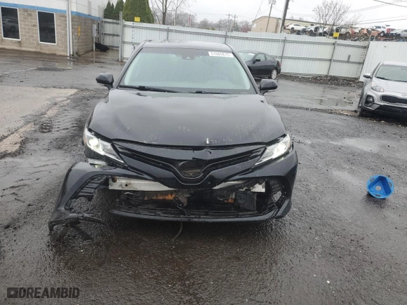 2019 Toyota Camry LE with VIN 4T1B11HK2KU222936, listed as a Copart auction lot 51669875 with 89,223 mi miles and Salvage Title. Bid and sale history available at carsss.com. Image 5.