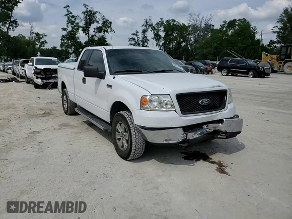 2005 Ford F-150 STX with VIN 1FTRX14W35FB76018, listed as a Copart auction lot 54075785 with 209,176 mi miles and Salvage Title. Bid and sale history available at carsss.com. Image 13.