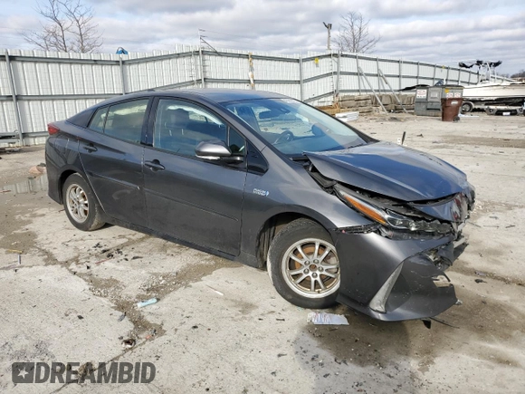 2017 Toyota Prius Plus with VIN JTDKARFP7H3047745, listed as a Copart auction lot 42968605 with 130,131 mi miles and Salvage title. Bid and sale history available at DreamBid. Image 4.