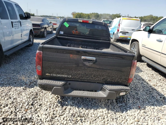 2011 Chevrolet Colorado LT w/1LT with VIN 1GCDSCF94B8105910, listed as a Copart auction lot 75519274 with 135,654 mi miles and Salvage Title. Bid and sale history available at carsss.com. Image 6.