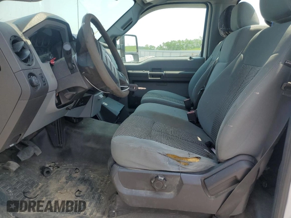 2012 Ford F-250 XL with VIN 1FTBF2B63CEA43579, listed as a Copart auction lot 60420505 with Not provided miles and Non repairable. Bid and sale history available at DreamBid. Image 7.