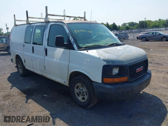 2007 GMC Savana z VIN 1GTFH15T171132054, wystawiony jako IAAI lot #42422081 z przebiegiem 366 438 mil mil oraz . Historia ofert i sprzedaży dostępna na DreamBid. Obrazek 1.