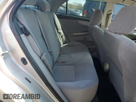 2011 Toyota Corolla L with VIN JTDBU4EEXBJ096841, listed as a Copart auction lot 53802015 with 152,510 mi miles and Salvage Title. Bid and sale history available at carsss.com. Image 10.