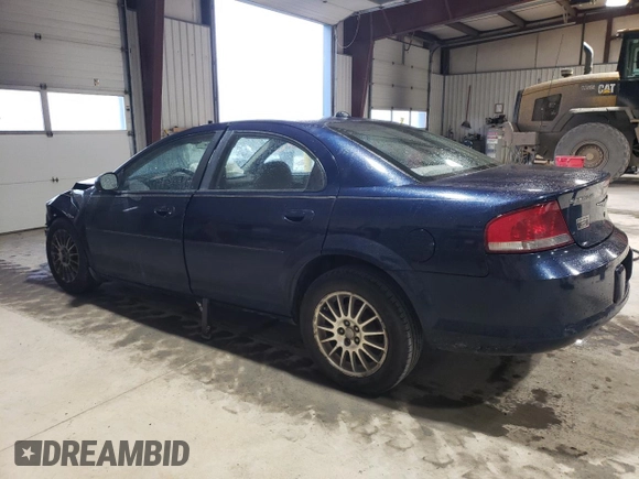 2005 Chrysler Sebring with VIN 1C3EL46X35N619859, listed as a Copart auction lot 54885624 with 192,903 mi miles and Salvage title. Bid and sale history available at DreamBid. Image 2.