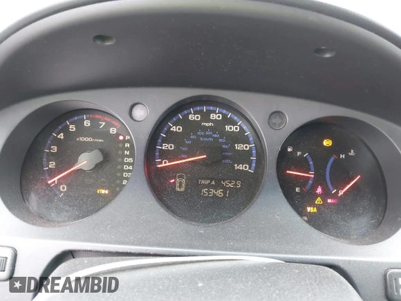2005 Acura MDX Touring with VIN 2HNYD18955H558360, listed as a IAAI auction lot 41738503 with 153,461 mi miles. Bid and sale history available at carsss.com. Image 7.