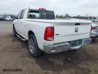 2009 Dodge Ram 1500 SLT with VIN 1D3HB18T69S812221, listed as a IAAI auction lot 40715494 with 306,416 mi miles. Bid and sale history available at carsss.com. Image 3.