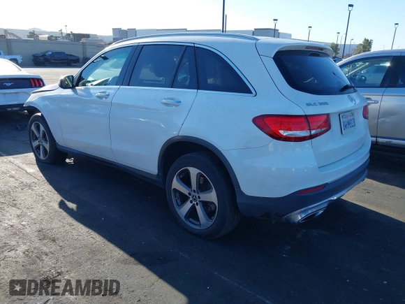 2018 Mercedes-Benz GLC with VIN WDC0G4JB3JV057181, listed as a IAAI auction lot 41830402 with 74,534 mi miles. Bid and sale history available at carsss.com. Image 3.