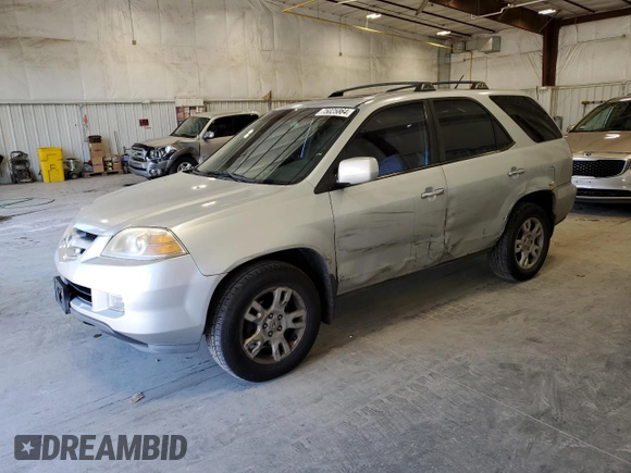 2004 Acura MDX Touring Pkg w/Navigation with VIN 2HNYD18824H509655, listed as a Copart auction lot 75025864 with 171,612 mi miles and Clean Title. Bid and sale history available at carsss.com. Image 1.
