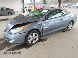 2004 Toyota Solara SE with VIN 4T1FA38P54U024301, listed as a IAAI auction lot 41504937 with 203,702 mi miles. Bid and sale history available at carsss.com. Image 17.