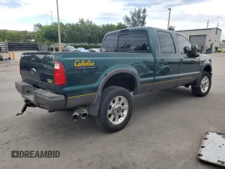2009 Ford F-350 XL с VIN 1FTWW31R69EA53471, выставлен на аукционе Copart как лот 61756275 с пробегом 105 011 миль миль и Списание • Salvage title. История ставок и продаж доступна на DreamBid. Изображение 3.