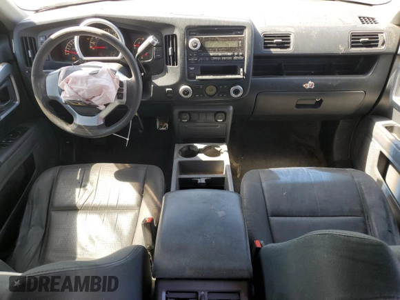 2007 Honda Ridgeline RT with VIN 2HJYK16297H547412, listed as a Copart auction lot 58026435 with 277,921 mi miles and Salvage title. Bid and sale history available at DreamBid. Image 8.