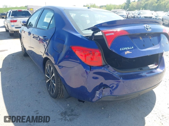 2017 Toyota Corolla L with VIN 2T1BURHE7HC859699, listed as a IAAI auction lot 42186038 with 91,444 mi miles and . Bid and sale history available at DreamBid. Image 6.