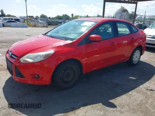2012 Ford Focus SE with VIN 1FAHP3F27CL417875, listed as a IAAI auction lot 42128614 with 56,961 mi miles. Bid and sale history available at carsss.com. Image 17.