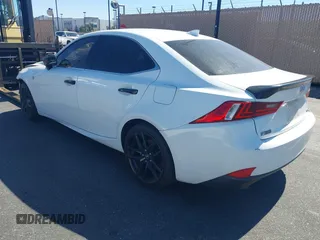 2015 Lexus IS 250 with VIN JTHBF1D23F5069302, listed as a IAAI auction lot 41601465 with 64,355 mi miles and . Bid and sale history available at DreamBid. Image 3.