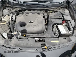 2020 Nissan Maxima SR with VIN 1N4AA6EV7LC369214, listed as a Copart auction lot 85699354 with 60,797 mi miles and Salvage Title. Bid and sale history available at DreamBid. Image 11.