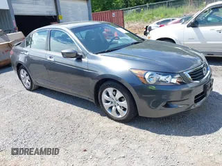 2008 Honda Accord EX with VIN 1HGCP36738A026212, listed as a IAAI auction lot 42198545 with 120,740 mi miles and . Bid and sale history available at DreamBid. Image 1.