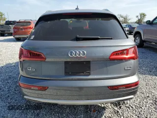2018 Audi Q5 Premium Plus z VIN WA1BNAFY0J2017376, wystawiony jako Copart lot #58340795 z przebiegiem 75 345 mil mil oraz Szkoda całkowita • Salvage title. Historia ofert i sprzedaży dostępna na DreamBid. Obrazek 6.