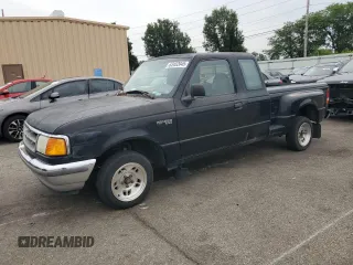 1997 Ford Ranger XL with VIN 1FTCR14A2VPB52159, listed as a Copart auction lot 63452045 with 207,582 mi miles and Salvage title. Bid and sale history available at DreamBid. Image 1.