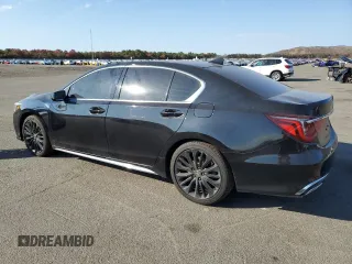 2018 Acura RLX w/Technology Pkg with VIN JH4KC1F56JC000401, listed as a Copart auction lot 77887434 with 66,986 mi miles and Salvage Title. Bid and sale history available at carsss.com. Image 2.